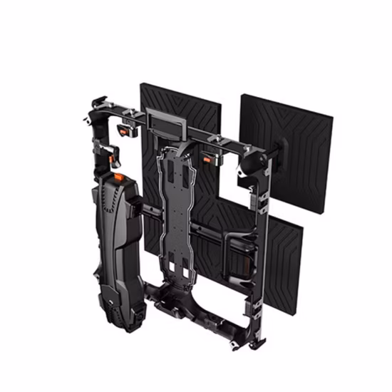 Pantalla LED interior a todo color HD Rental P2.976